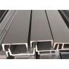 Buy cheap U Channel Bar Stainless Steel Profiles 304 304L 316L 310S 2205 Pickled Polishing from wholesalers
