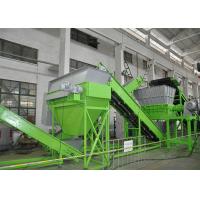 Buy cheap Three Angle Shaft Waste Tyre Recycling Equipment SN - DS - 1400 For Rubber Tyre product