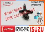 Fuel Diesel Injector Nozzles 095000-6990 For Isuzu 8-98011605-1