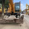 Buy cheap hyundai excavator 210w-9 wheel Original Korea for sale from wholesalers
