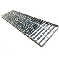 Buy cheap 8mm Hot Dipped 30mm Bar Pitch Galvanized Metal Grating product
