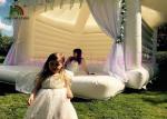 0.4mm PVC / Oxford Fabric White Inflatable Wedding Tent / Inflatable Outdoor