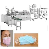 Buy cheap 3 Phase 380V Automatic Surgical Face Mask Machine Raw Material Non - Woven product