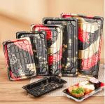 Sushi Box Blister Plastic Tray 00-11 Disposable Packaging Sandwich Box with