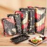 Buy cheap Sushi Box Blister Plastic Tray 00-11 Disposable Packaging Sandwich Box with Clear Lid from wholesalers