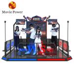 360 Degree 9d Vr Shoot Simulator Vr Shooting Game Arena Multiplayer Virtual