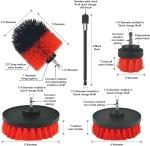 3.5" Drill Cleaning Brush Kit M14