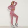 Buy cheap FashionThumb Hole Womens Seamless Gym Yoga Set High Waist Leggings Clothes from wholesalers