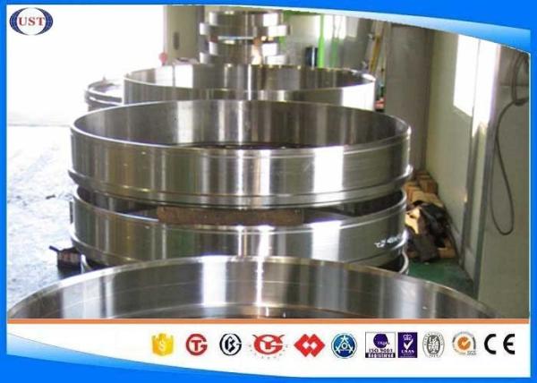 SCM445 / 50CrMo4 Forged Rings , Diameter 50-1000 Mm Din 1.7228 Steel Forged