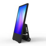 43 Inch Outdoor Digital Poster Screen Signages 1500nit IP56 Battery Powered A