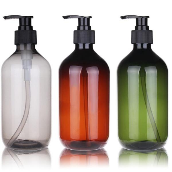 Buy cheap Shampoo Lotion Packaging Empty Plastic Spray Bottle Colored Lightweight from wholesalers