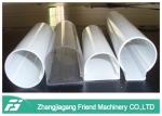 T6 T8 Round Plastic Tube Extrusion Machines Vacuum Forming Type Blue Color