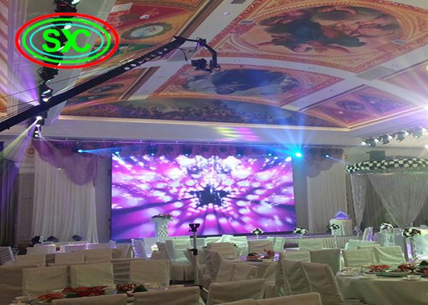 Buy cheap p5 full color indoor led video wall die casting aluminum led advertising from wholesalers