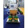 Buy cheap Sus 304 Automatic Beer Keg Washing Machine Two Heads Touch Screen 2L - 60L from wholesalers