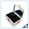 Buy cheap 2016 New Desgin Cosmetic Jewelry Box with Mirror from wholesalers