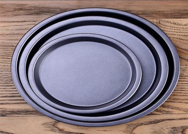 Buy cheap Hard Anodized 10 Inch 254x246x25mm Pizza Oven Tray from wholesalers