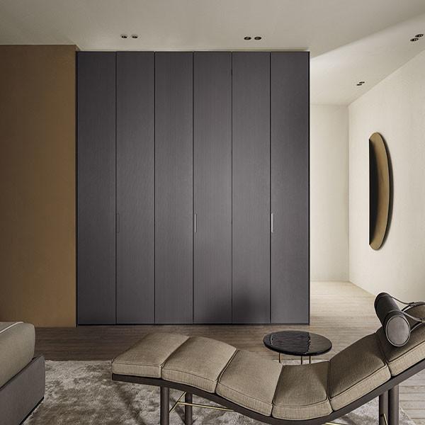 Buy cheap Bedroom Wooden Closet Wardrobe Environmental Friendly Material from wholesalers