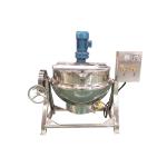Automatic Industrial Cooking Pot Stirring Mixer Machine Price Steam Jacketed