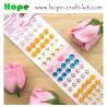 Buy cheap 3D Acrylic Self Adhesive Stickers for kids diy craft and Decal Mobile Scrapbooking diamond pearl gem drill stickers OEM from wholesalers