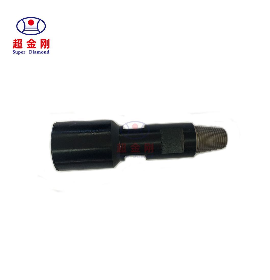 Adapter Between Drill Pipe and DTH Hammer Pin-Box Adapters