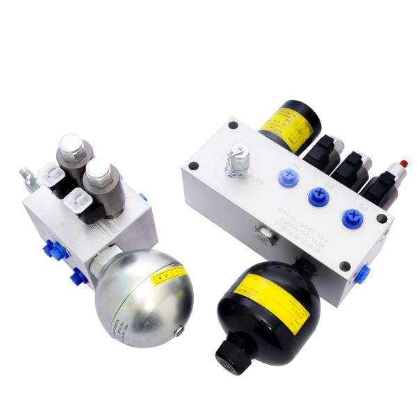 Buy cheap Pressure Safety Pilot Valve Solenoid Pilot Oil Supply Valve Block from wholesalers