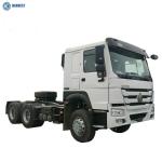 6x4 Load capacity 40000kg 375hp SINOTRUK HOWO Prime Mover Second Hand Truck