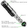 Buy cheap OEM / ODM Laser Training Cartridge Bright Green 380ACP Caliber from wholesalers
