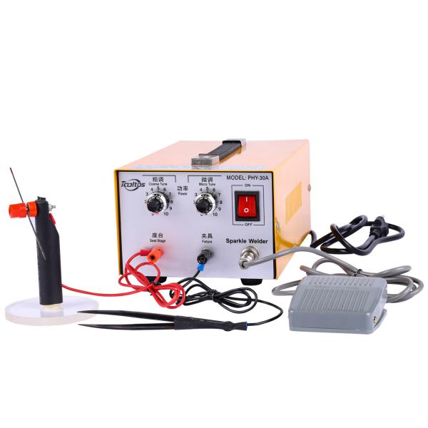Buy cheap Tooltos Jewelry Welding Machine 30A 400W For Gold Silver Jewelry from wholesalers