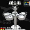 Buy cheap Octopus Buffet Carving Station , Lamb Carving Station Dual Electric Heating Chafing Counter from wholesalers