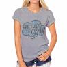 Buy cheap Plain Blank Short Sleeve Round Neck T Shirt Machine Wash for Women from wholesalers