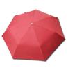 Buy cheap Wooden Handle Three Folding Umbrella 7 Fiberglass Ribs from wholesalers