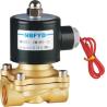 Buy cheap 2W200-20 Brass Water Medium Pressure Solenoid Valve 110V CE Certificated from wholesalers