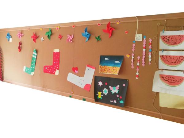 Buy cheap OEM Kindergarten Decorative Natural Cork Panels Wall Tiles Eco Odorless Toxicless from wholesalers