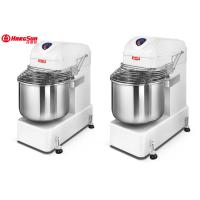 Buy cheap Large Commercial Dough Mixer Machine 130L 11r/min Bowl Speed 50 Kg Spiral Mixer product