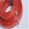 Buy cheap Flame Resistant Silicone Rubber Fiberglass Sleeving Heat Insulation No Harmful from wholesalers