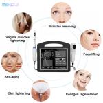 M001 Desktop 4D HIFU Beauty Machine 2 Handles Ultrasonic Focus Hifu Body Machine