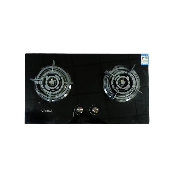 Buy cheap Wholesale Double Head Commercial Natural Gas LPG Dual Fuel Glass Gas Stove from wholesalers