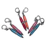 Glitter Leather Mini Ball Pen