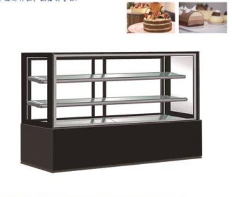 Buy cheap Right Angle Cake Display Cabinet Commercial Economic from wholesalers