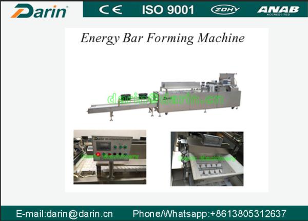 Buy cheap Rice ball candy , rice puffing machine / Cereal Bar Production Line Stantless steel 304 from wholesalers