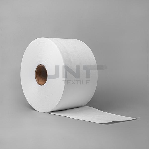 Buy cheap Wood Pulp Spunlace Non Woven Fabric For Wipes Beauty Cleaning from wholesalers