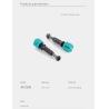 Buy cheap 32mm Length Cam Connector Screw Cabinet Hardware For Flat Pack Furniture from wholesalers