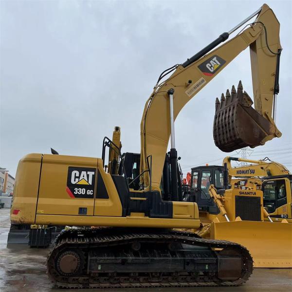 Buy cheap Original Paint CAT 330GC Excavators 2020Year Slightly Use from wholesalers