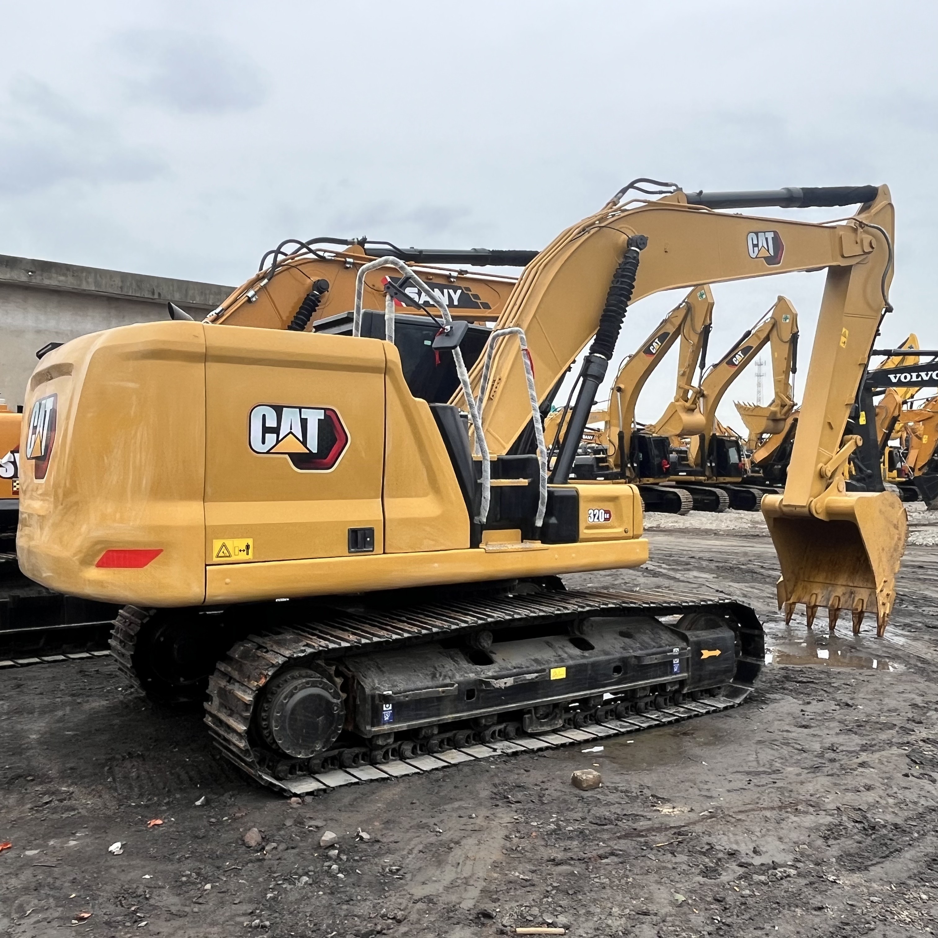 Used Cat 320GC Excavators Heavy Industrial Construction Secondhand 20 Ton Digger