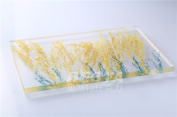 15-30mm Decorative Acrylic Sheets Partition Wall Screens Dividers