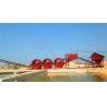 Buy cheap Customized Sand Washing Plant Bucket Wheel Sand Washer Steel Plate from wholesalers