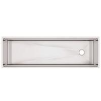 Buy cheap Multifunctional Luxury Stainless Steel Sinks 70"X20"X10'' With Single Bowl product
