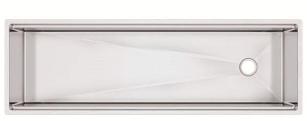 Buy cheap Multifunctional Luxury Stainless Steel Sinks 70"X20"X10'' With Single Bowl from wholesalers