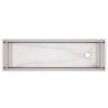 Buy cheap Multifunctional Luxury Stainless Steel Sinks 70"X20"X10'' With Single Bowl from wholesalers