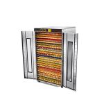 Hot Air Vegetables Fruits Dehydrator Machine Large Capacity Fans Air Dryer Wind